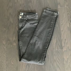 William Rast Faded Black Jeans